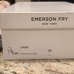 Emersom  Fry slingbacks 39